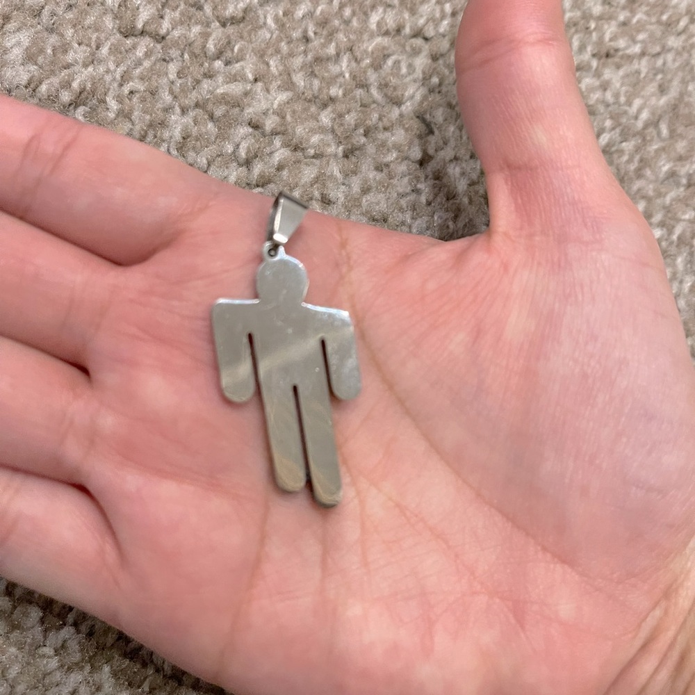 Billie Eilish necklace pendant